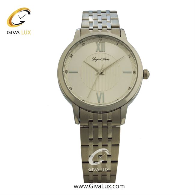 ساعت مچی اورجینال زنانه LdA نقره ای | نقره ای| سفید| کد رفرنس 2368